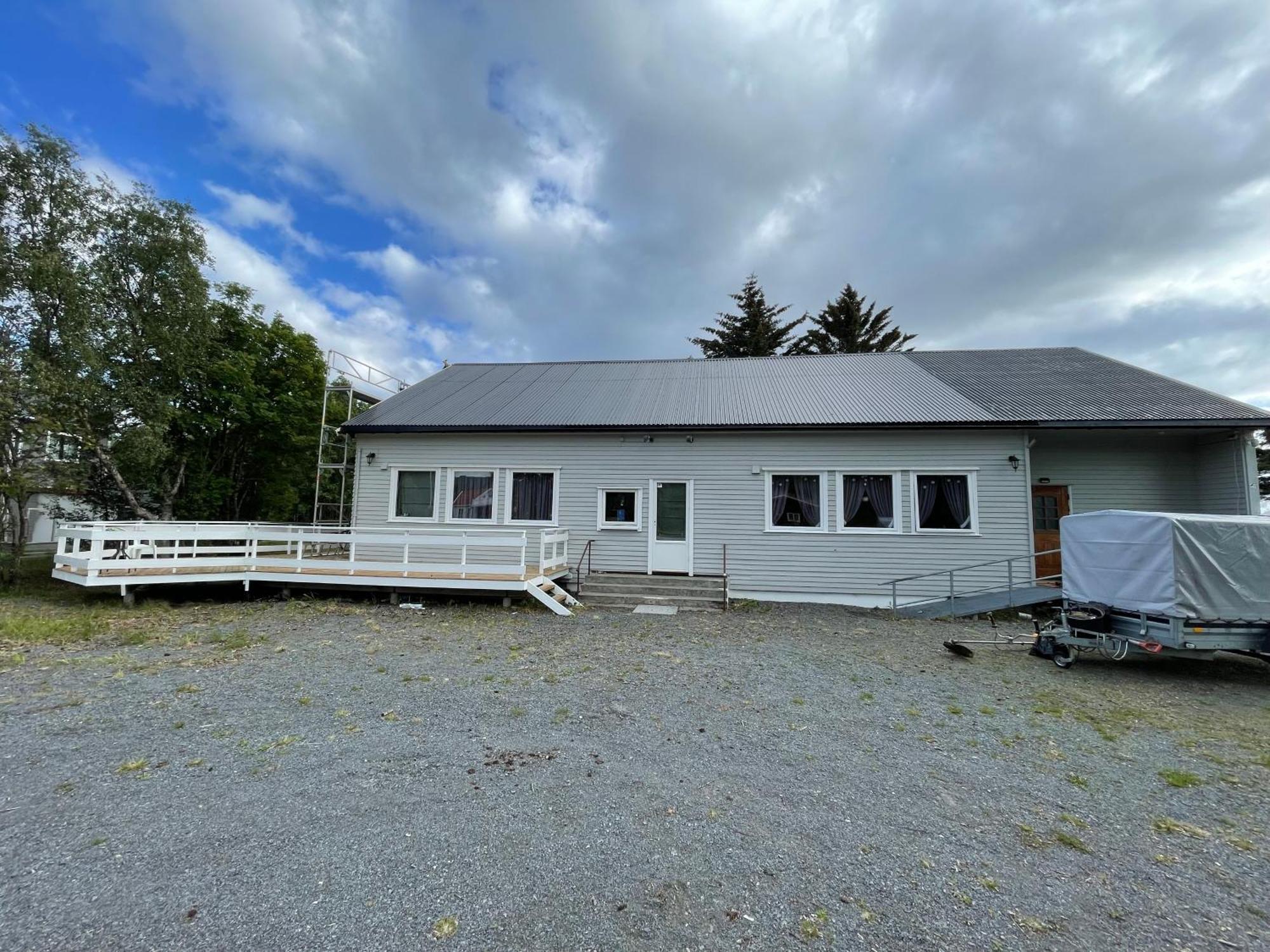 Отель Gjest Huset Boveien 468 Bo (Nordland) Экстерьер фото